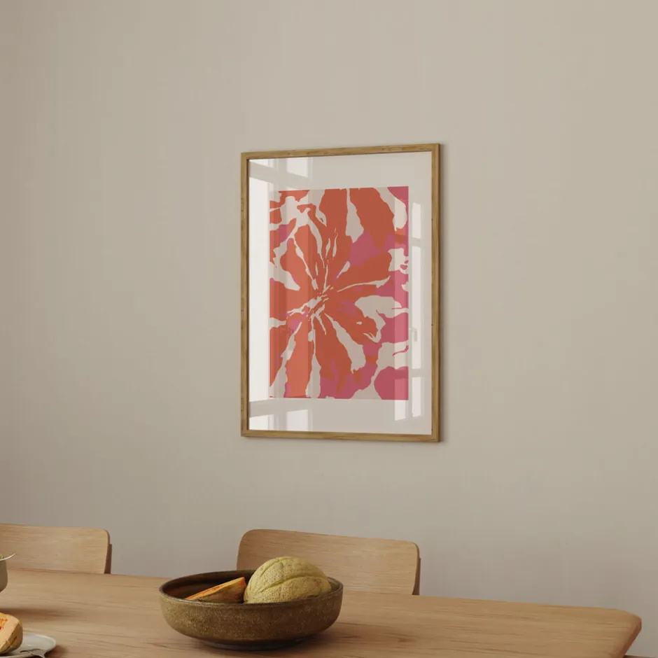 Plakater & Rammer<Poster & Frame By Garmi - Violent Flower