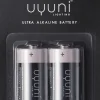 Elektronik|Elektriske Julelys<Uyuni C Battery, 1,5V, 6700 mAh - 2 pack