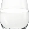 Glas<Holmegaard Cabernet Vandglas klar 25 cl 6 stk.