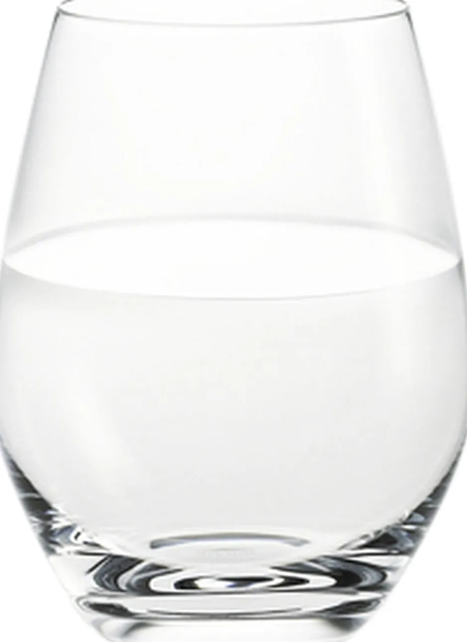 Glas<Holmegaard Cabernet Vandglas klar 25 cl 6 stk.