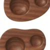Tilbehør Til Bordet<Ferm Living Cairn Egg Holder - Set of 2 - Dark Brown