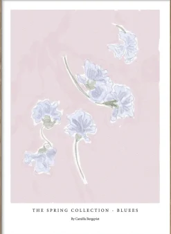 Plakater & Rammer<Poster & Frame Camilla Bergqvist - Blues Flerfarvet