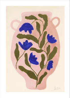 Plakater & Rammer<Poster & Frame Camilla Bergqvist - Vase No. 01 Flerfarvet