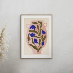 Plakater & Rammer<Poster & Frame Camilla Bergqvist - Vase No. 01 Flerfarvet