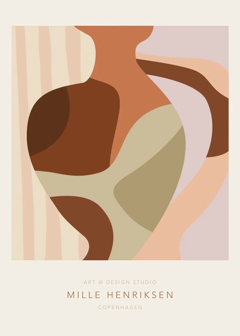 Plakater & Rammer<Poster & Frame Camouflage 02 No color