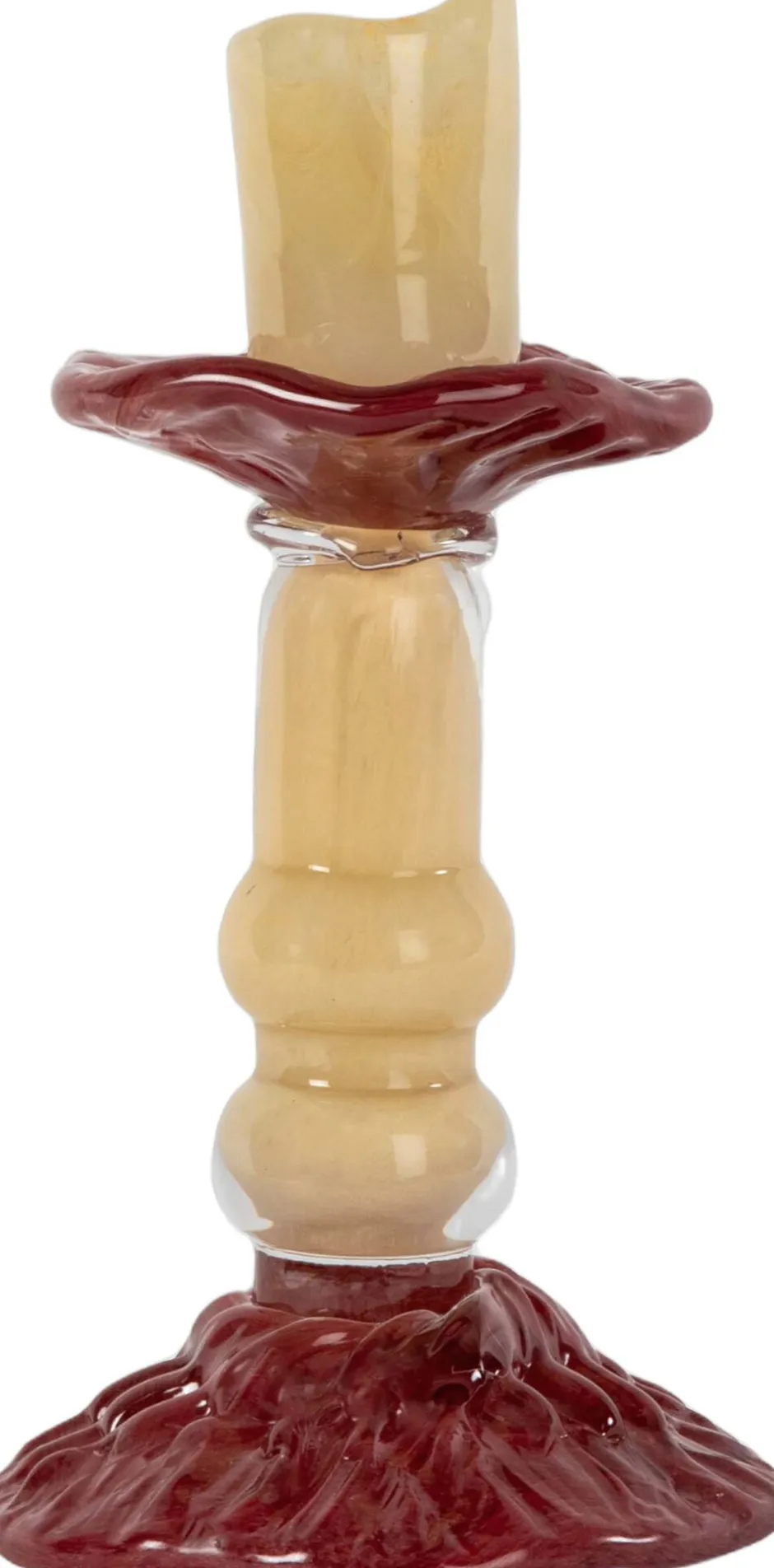 Lys & Lysestager<BYON Candlestick Lara S