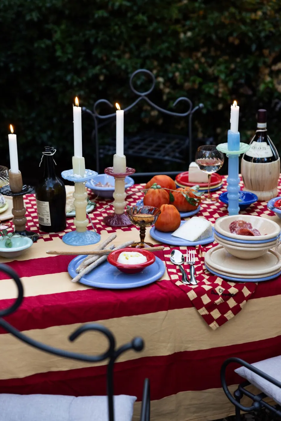Lys & Lysestager<BYON Candlestick Lara S