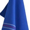 Tekstiler Til Køkkenet<Hay Canteen Tea Towel-Blue and fuchsia
