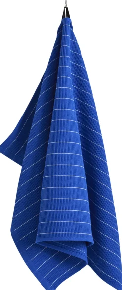 Tekstiler Til Køkkenet<Hay Canteen Tea Towel-Blue pinstripe