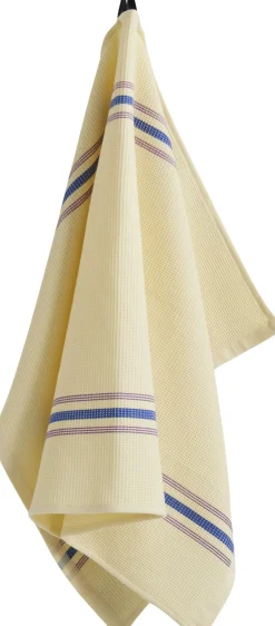 Tekstiler Til Køkkenet<Hay Canteen Tea Towel-Cream and blue