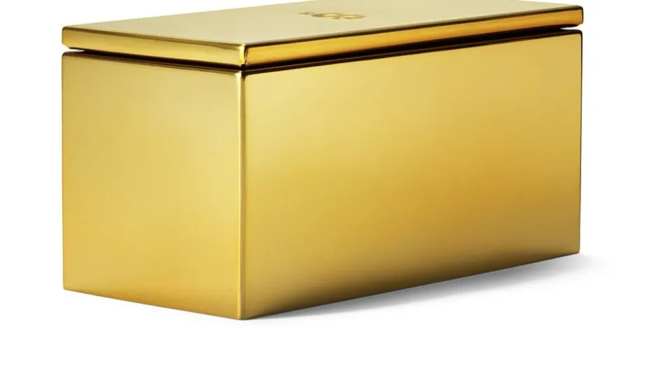 Kaffe & Te<Sjöstrand Capsule Case Brass