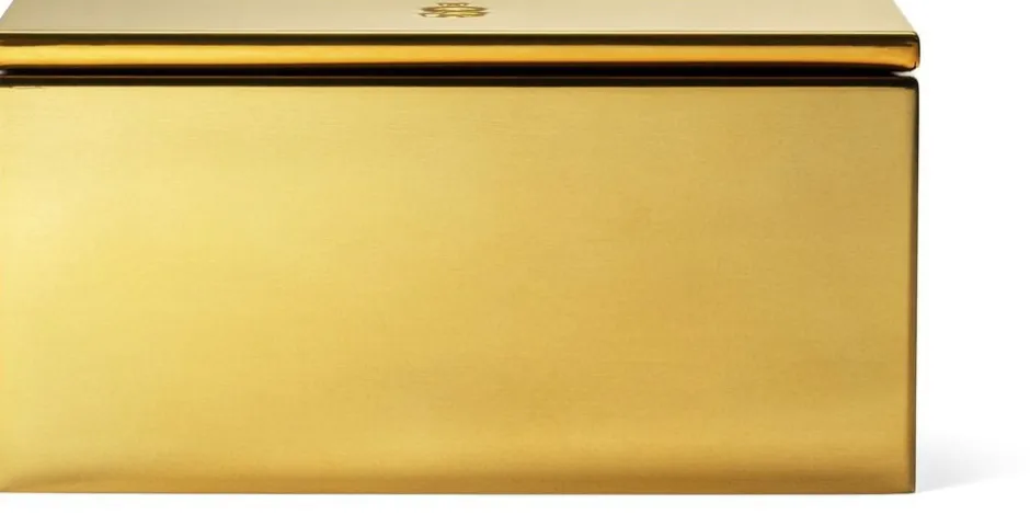 Kaffe & Te<Sjöstrand Capsule Case Brass