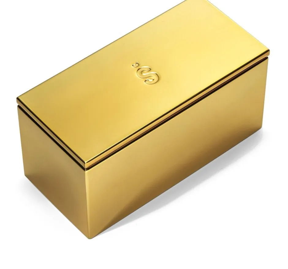 Kaffe & Te<Sjöstrand Capsule Case Brass