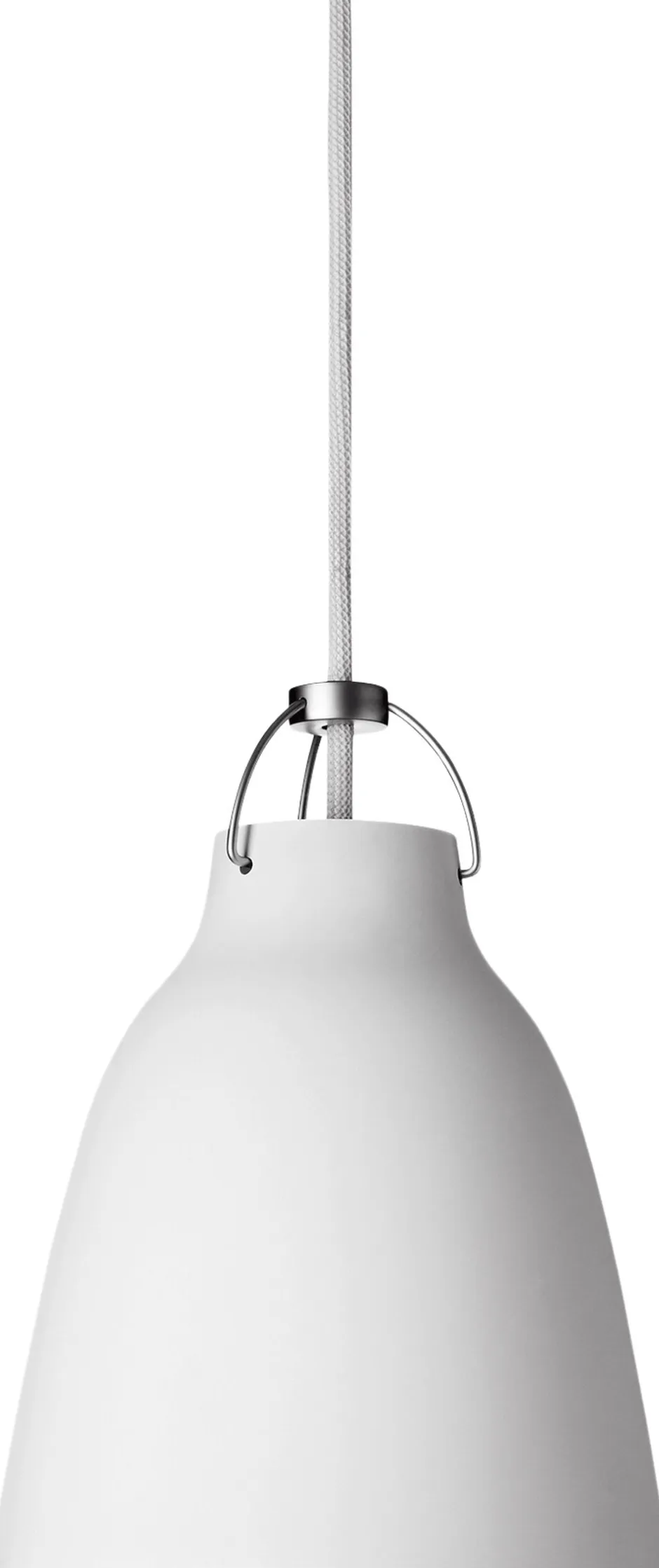 Pendler<Fritz Hansen Caravaggio P1 White, matt
