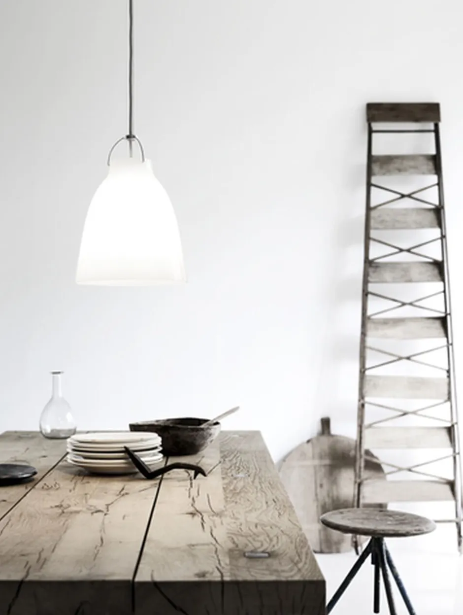 Pendler<Fritz Hansen Caravaggio P2 Opal, glass