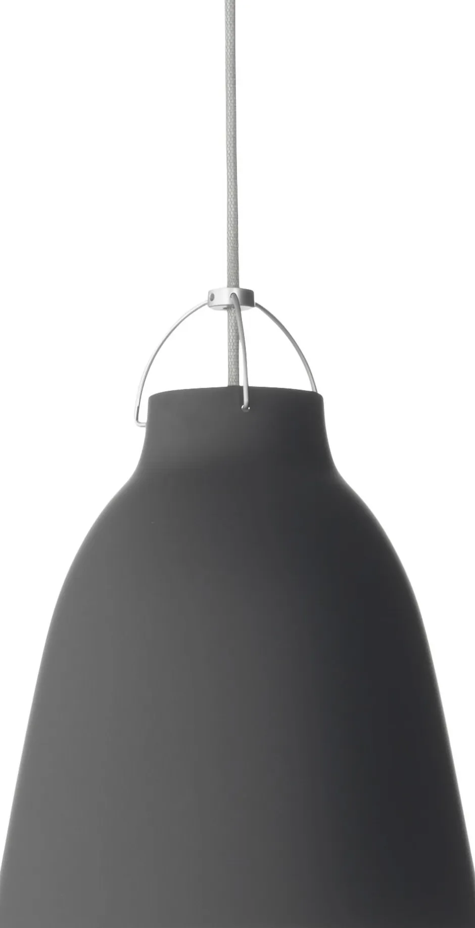 Pendler<Fritz Hansen Caravaggio P2 Black, matt