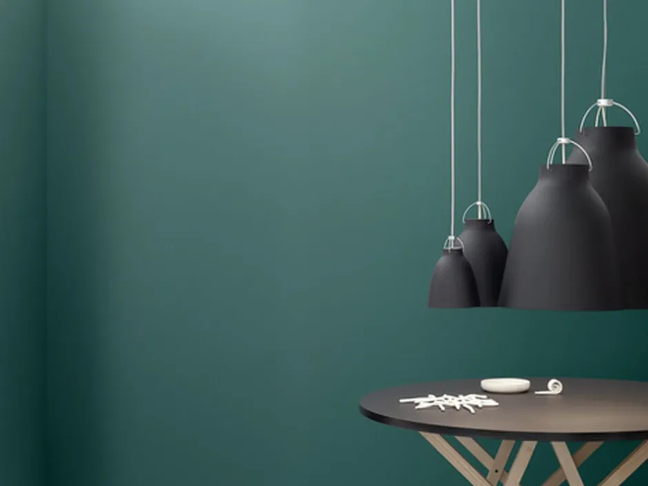 Pendler<Fritz Hansen Caravaggio P2 Black, matt