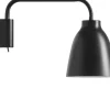 Væglamper<Fritz Hansen Caravaggio™ READ Black, Black