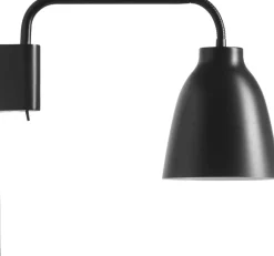 Væglamper<Fritz Hansen Caravaggio™ READ Black, Black