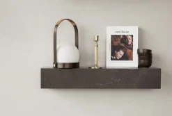 Trådløse Lamper<Audo Copenhagen Carrie Portable Table Lamp Bronzed brass