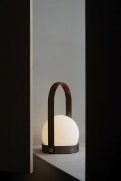 Trådløse Lamper<Audo Copenhagen Carrie Portable Table Lamp Bronzed brass