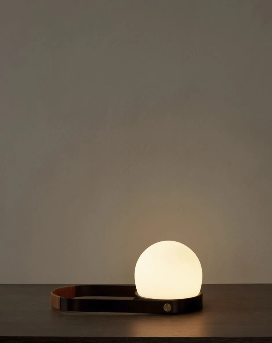 Trådløse Lamper<Audo Copenhagen Carrie Portable Table Lamp Bronzed brass