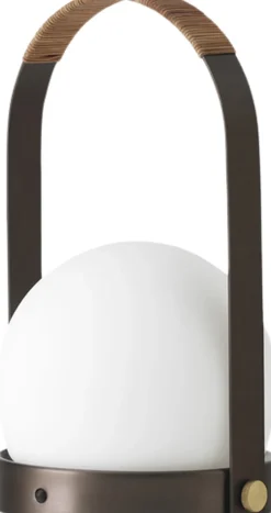 Trådløse Lamper<Audo Copenhagen Carrie Portable Table Lamp Bronzed brass