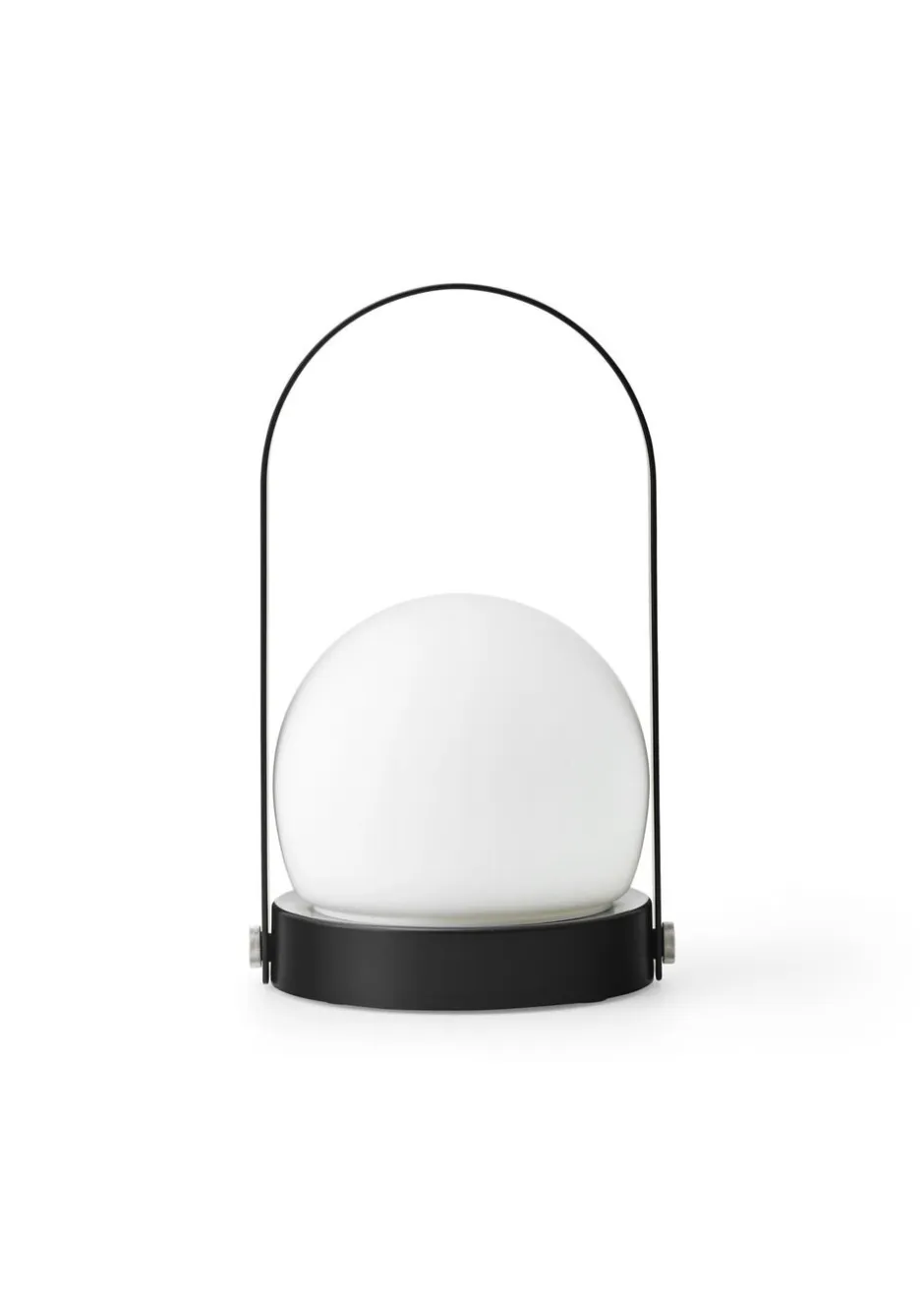 Trådløse Lamper<Audo Copenhagen Carrie Portable Table Lamp Black