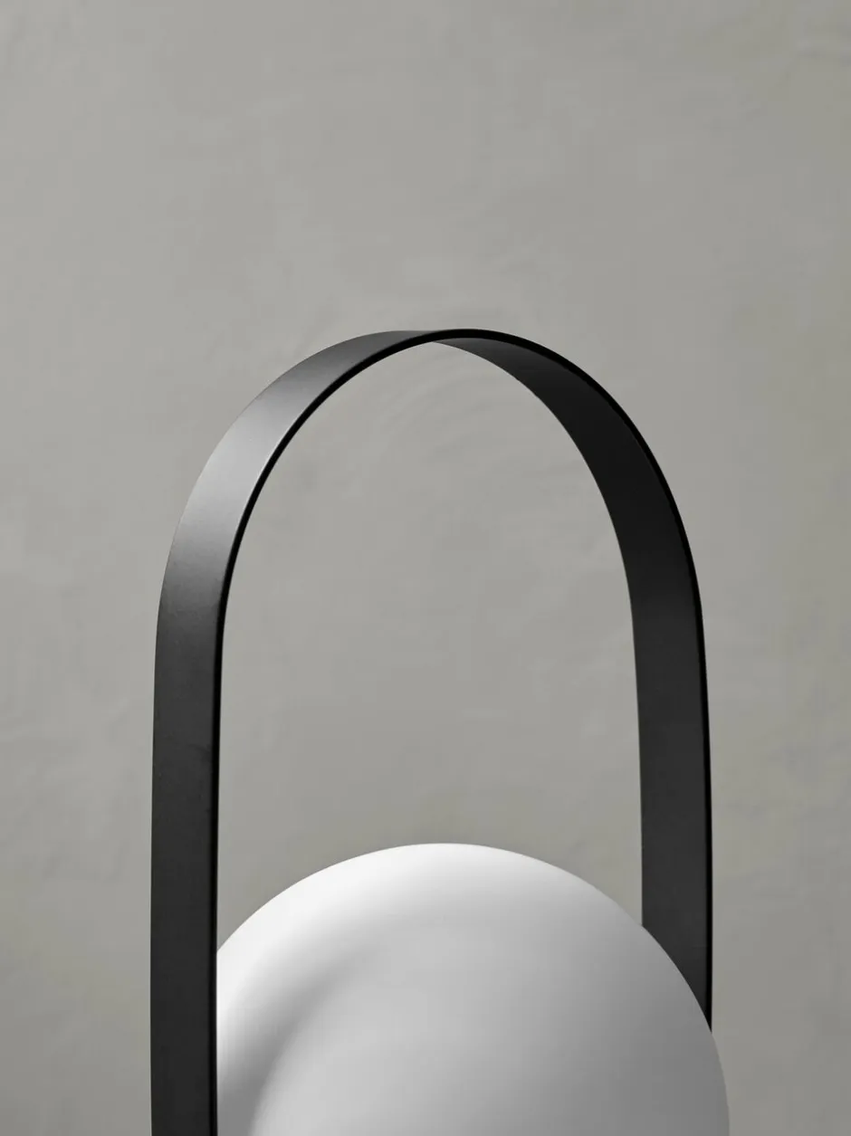 Trådløse Lamper<Audo Copenhagen Carrie Portable Table Lamp Black