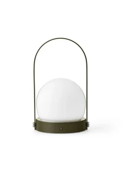 Trådløse Lamper<Audo Copenhagen Carrie Portable Table Lamp Olive