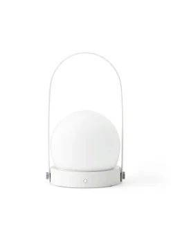 Trådløse Lamper<Audo Copenhagen Carrie Portable Table Lamp White