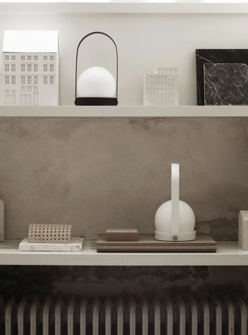 Trådløse Lamper<Audo Copenhagen Carrie Portable Table Lamp White