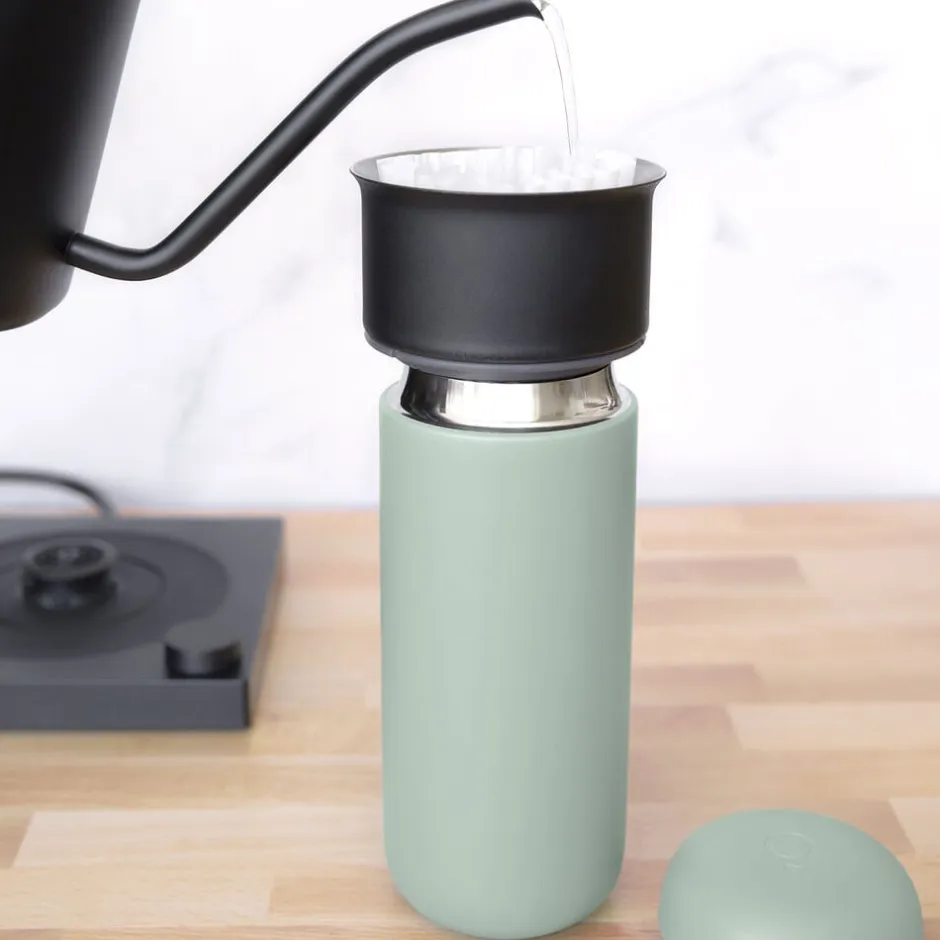 Kaffe & Te<Fellow Carter Move Mint 16oz