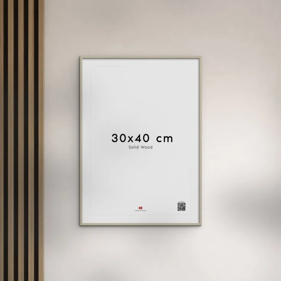 Plakater & Rammer<Poster & Frame Cashemire Grey Wood