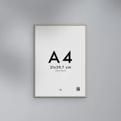 Plakater & Rammer<Poster & Frame Cashemire Grey Wood