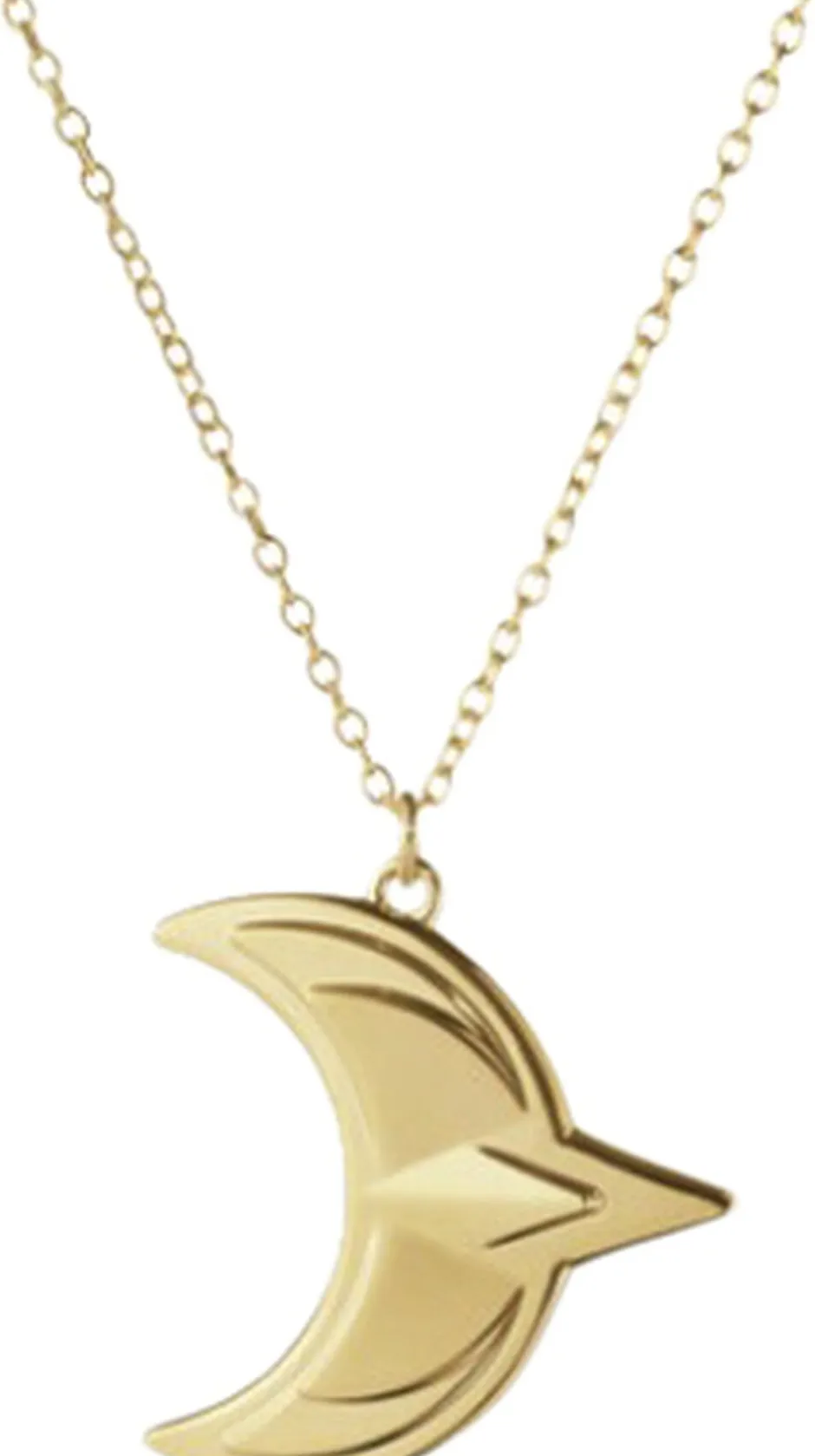 Juletræspynt<Georg Jensen CC24 ORNAMENT MÅNE, GU
