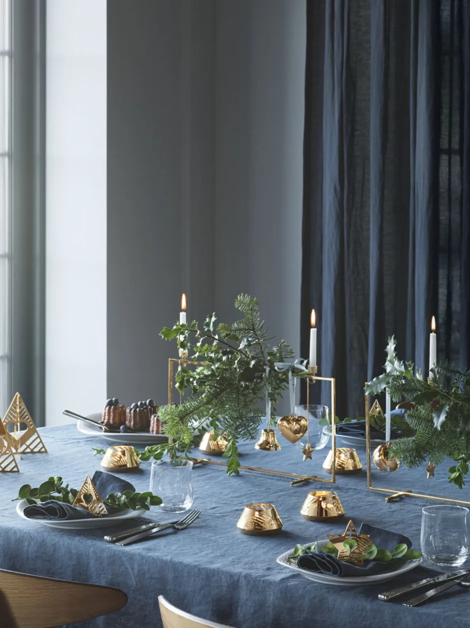 Juletræspynt<Georg Jensen CC24 ORNAMENT MÅNE, GU