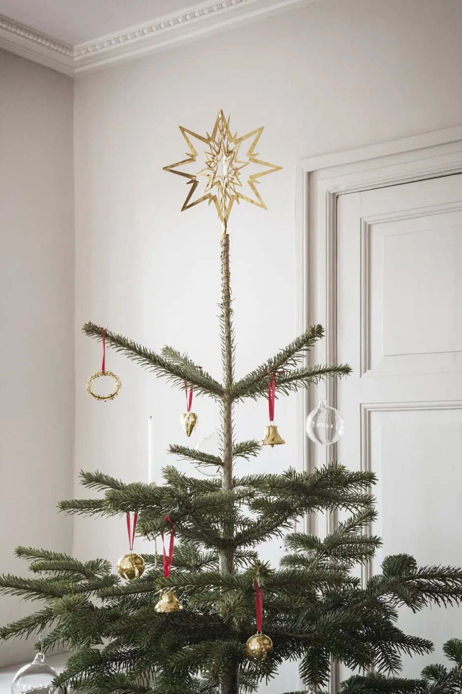 Juletræspynt<Georg Jensen CC24 ORNAMENT MÅNE, GU