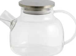 Kaffe & Te<Nordal CELOSIA teapot, glass - clear