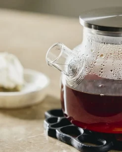 Kaffe & Te<Nordal CELOSIA teapot, glass - clear