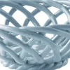 Figurer & Skulpturer<OCTAEVO CERAMIC BASKET SICILIA SMALL LIGHT BLUE