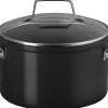 Gryder & Pander<Le Creuset Ceramic Gryde m/låg 20cm 3,8L