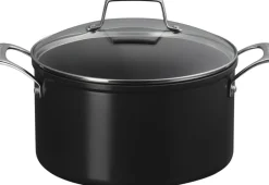 Gryder & Pander<Le Creuset Ceramic Gryde m/låg 24cm 6,0L