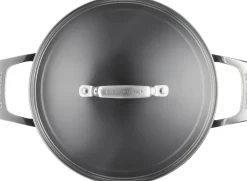 Gryder & Pander<Le Creuset Ceramic Gryde m/låg 24cm 6,0L