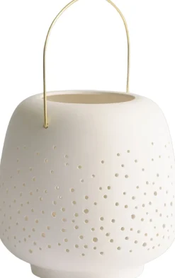 Trådløse Lamper<Uyuni Ceramic lantern, big, 20x20 cm