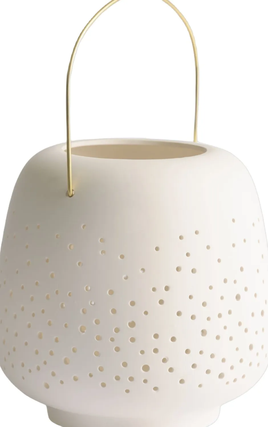 Trådløse Lamper<Uyuni Ceramic lantern, big, 20x20 cm