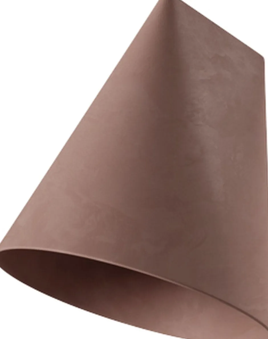Pendler<Moebe Ceramic Pendant, Wide Terracotta