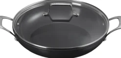 Gryder & Pander<Le Creuset Ceramic Sautergryde m/låg 30cm
