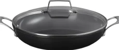 Gryder & Pander<Le Creuset Ceramic Sautergryde m/låg 30cm