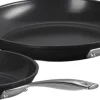 Gryder & Pander<Le Creuset Ceramic Stegepande sæt 24+28cm